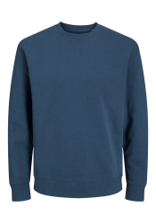 Ανδρικό Φούτερ Jack & Jones JJEStar Basic Sweat Crew Neck Noos 12208182 Ensign Blue