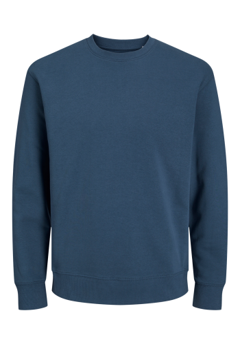 Ανδρικό Φούτερ Jack & Jones JJEStar Basic Sweat Crew Neck Noos 12208182 Μπλε