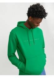 Ανδρική Φούτερ με Kουκούλα Jack & Jones JJEStar JJ Sweat Hood Noos 12233972 Πράσινη