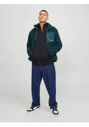 Ανδρική Φούτερ Ζακέτα Jack & Jones JJEPaulos Sweat Zip Noos 12250737 Mαύρο Ανδρική Φούτερ Ζακέτα Jack & Jones JJEPaulos Sweat Zip Noos 12250737 Mαύρο