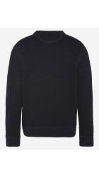 Ανδρικό Φούτερ Schott SW Crew Black Μαύρο