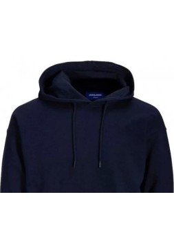 Ανδρικό Φούτερ Jack & Jones 12186375 Loose Fit Μπλε