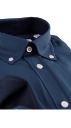 Ανδρικό Πουκάμισο Boston 068-40 Πράσινο