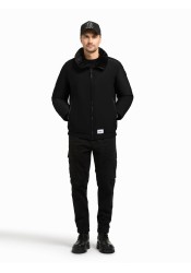 Ανδρικό Μπουφάν Khujo HUEY JACKET - KJ2068JK253 2035-200 Black