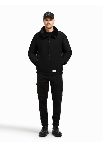 Ανδρικό Μπουφάν Khujo HUEY JACKET - KJ2068JK253 2035-200 Black