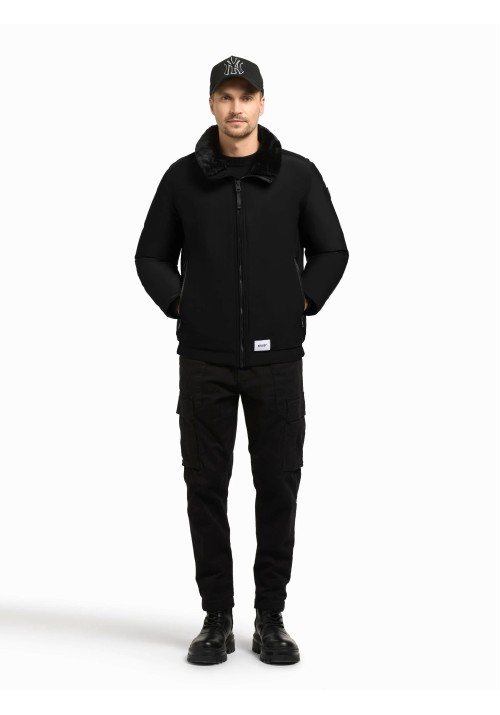 Ανδρικό Μπουφάν Khujo HUEY JACKET - KJ2068JK253 2035-200 Black