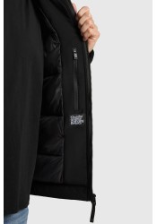 Ανδρικό Μπουφάν Khujo HUEY JACKET - KJ2068JK253 2035-200 Black