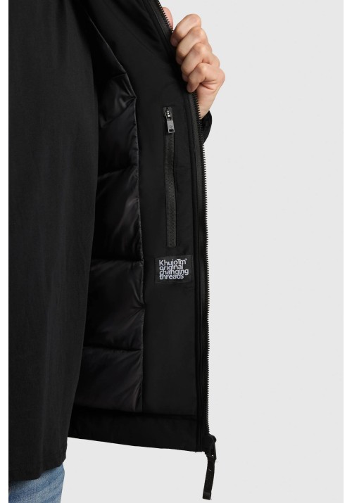 Ανδρικό Μπουφάν Khujo HUEY JACKET - KJ2068JK253 2035-200 Black