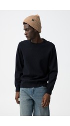 Ανδρικό Πουλόβερ Πλεκτό Tiffosi Bair 10062190-790 Μπλε