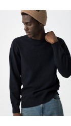 Ανδρικό Πουλόβερ Πλεκτό Tiffosi Bair 10062190-790 Μπλε