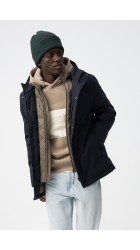 Ανδρικό Μπουφάν Παρκά Tiffosi Huang 10061891-790 Μπλέ