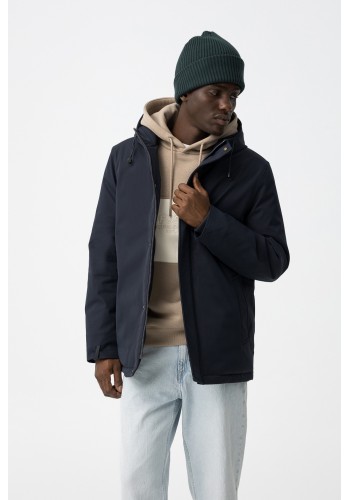 Ανδρικό Μπουφάν Παρκά Tiffosi Huang 10061891-790 Μπλέ