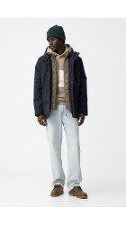 Ανδρικό Μπουφάν Παρκά Tiffosi Huang 10061891-790 Μπλέ