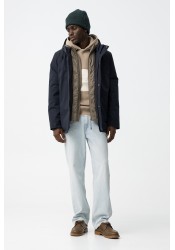 Ανδρικό Μπουφάν Παρκά Tiffosi Huang 10061891-790 Μπλέ