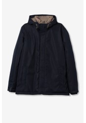 Ανδρικό Μπουφάν Παρκά Tiffosi Huang 10061891-790 Μπλέ