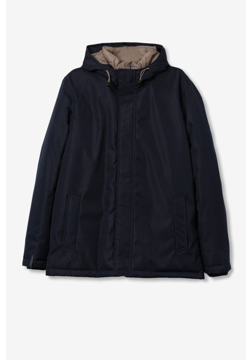 Ανδρικό Μπουφάν Παρκά Tiffosi Huang 10061891-790 Μπλέ