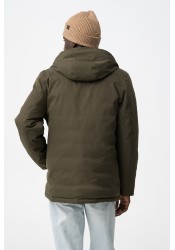 Ανδρικό Μπουφάν Παρκά Tiffosi Huang 10061891-812 Λαδί