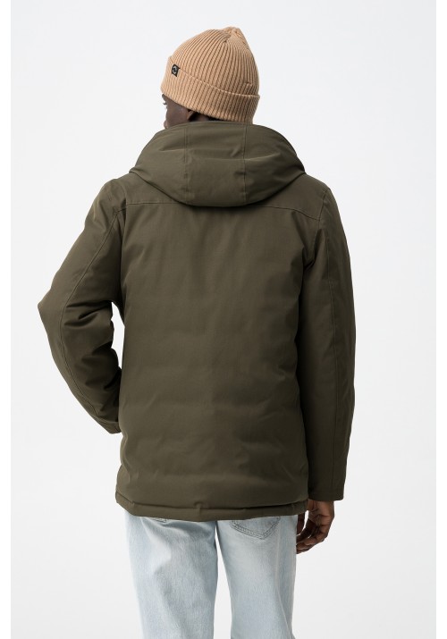 Ανδρικό Μπουφάν Παρκά Tiffosi Huang 10061891-812 Λαδί