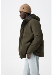 Ανδρικό Μπουφάν Παρκά Tiffosi Huang 10061891-812 Λαδί