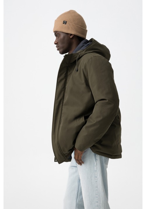 Ανδρικό Μπουφάν Παρκά Tiffosi Huang 10061891-812 Λαδί