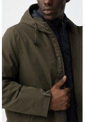 Ανδρικό Μπουφάν Παρκά Tiffosi Huang 10061891-812 Λαδί