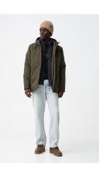 Ανδρικό Μπουφάν Παρκά Tiffosi Huang 10061891-812 Λαδί