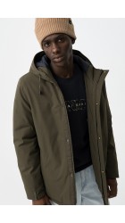 Ανδρικό Μπουφάν Παρκά Tiffosi Huang 10061891-812 Λαδί