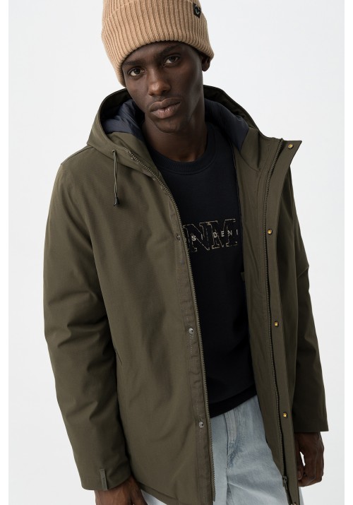 Ανδρικό Μπουφάν Παρκά Tiffosi Huang 10061891-812 Λαδί