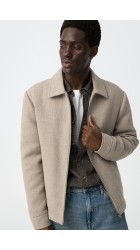 Ανδρικό Μπουφάν Tiffosi Pernik 10062551-180 Μπεζ