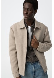 Ανδρικό Μπουφάν Tiffosi Pernik 10062551-180 Μπεζ