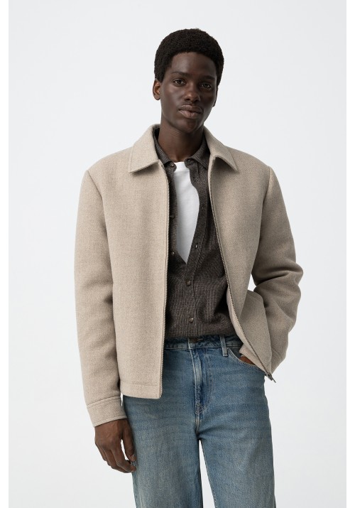 Ανδρικό Μπουφάν Tiffosi Pernik 10062551-180 Μπεζ