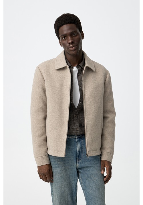 Ανδρικό Μπουφάν Tiffosi Pernik 10062551-180 Μπεζ