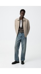 Ανδρικό Μπουφάν Tiffosi Pernik 10062551-180 Μπεζ