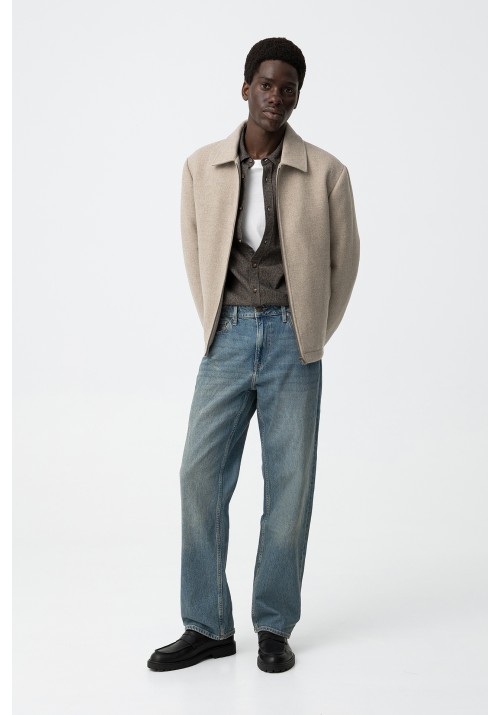 Ανδρικό Μπουφάν Tiffosi Pernik 10062551-180 Μπεζ