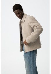 Ανδρικό Μπουφάν Tiffosi Pernik 10062551-180 Μπεζ