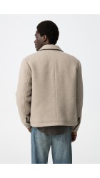 Ανδρικό Μπουφάν Tiffosi Pernik 10062551-180 Μπεζ