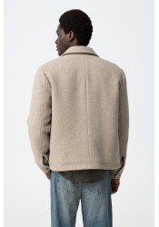 Ανδρικό Μπουφάν Tiffosi Pernik 10062551-180 Μπεζ