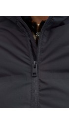 Ανδρικό Μπουφάν Puffer Jack & Jones JJESoho Puffer Hood SN 12278749 Μαύρο