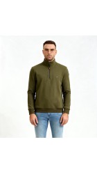 Aνδρικό Φούτερ Πουλόβερ FQ1924 FQWilli 21900561-190414 Λαδί