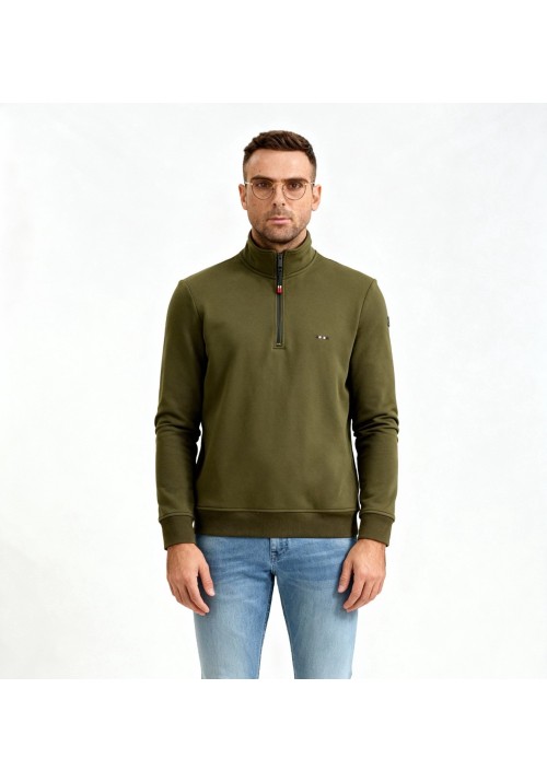 Aνδρικό Φούτερ Πουλόβερ FQ1924 FQWilli 21900561-190414 Λαδί