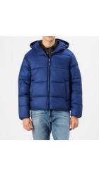 Ανδρικό Μπουφάν Jack & Jones JORnorrebro Puffer Jacket SN 12282911 Ocean Cavern