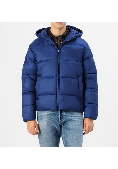 Ανδρικό Μπουφάν Jack & Jones JORnorrebro Puffer Jacket SN 12282911 Ocean Cavern