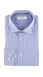 Ανδρικό Πουκάμισο Boston 701-1 Μπλε