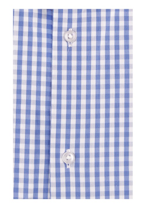 Ανδρικό Πουκάμισο Boston 701-1 Μπλε