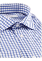 Ανδρικό Πουκάμισο Boston 701-1 Μπλε Ανδρικό Πουκάμισο Boston 701-1 Μπλε