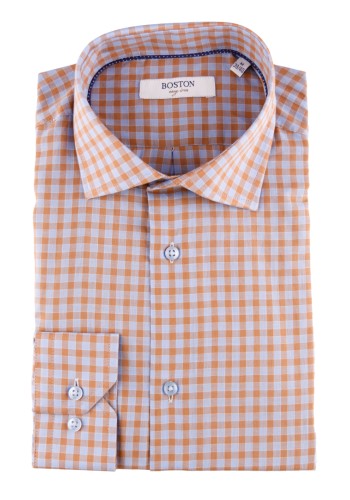 Ανδρικό Πουκάμισο Boston 701-2 Γαλάζιο Ανδρικό Πουκάμισο Boston 701-2 Γαλάζιο