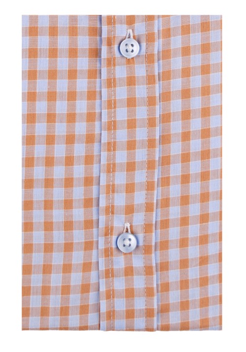 Ανδρικό Πουκάμισο Slim Fit Boston 701-2 Μπεζ