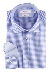 Ανδρικό Πουκάμισο Slim Fit Boston 701-3 Γαλάζιο Ανδρικό Πουκάμισο Slim Fit Boston 701-3 Γαλάζιο