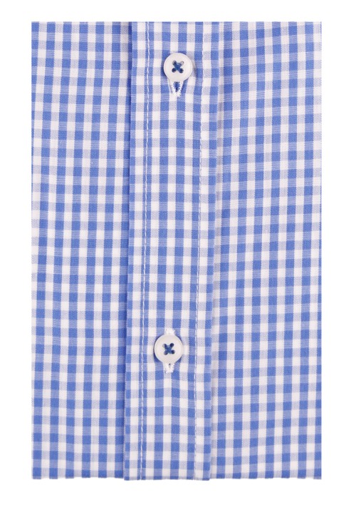 Ανδρικό Πουκάμισο Slim Fit Boston 701-3 Γαλάζιο