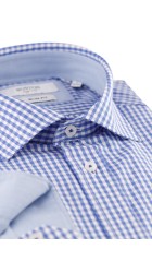 Ανδρικό Πουκάμισο Slim Fit Boston 701-3 Γαλάζιο